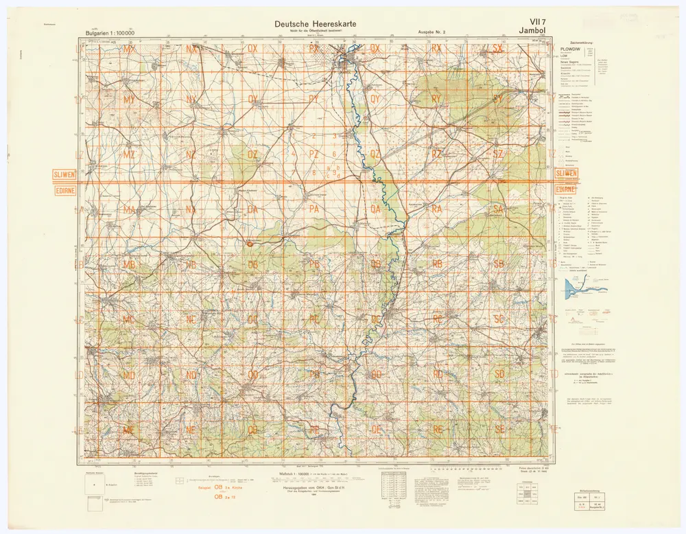 Anteprima della vecchia mappa