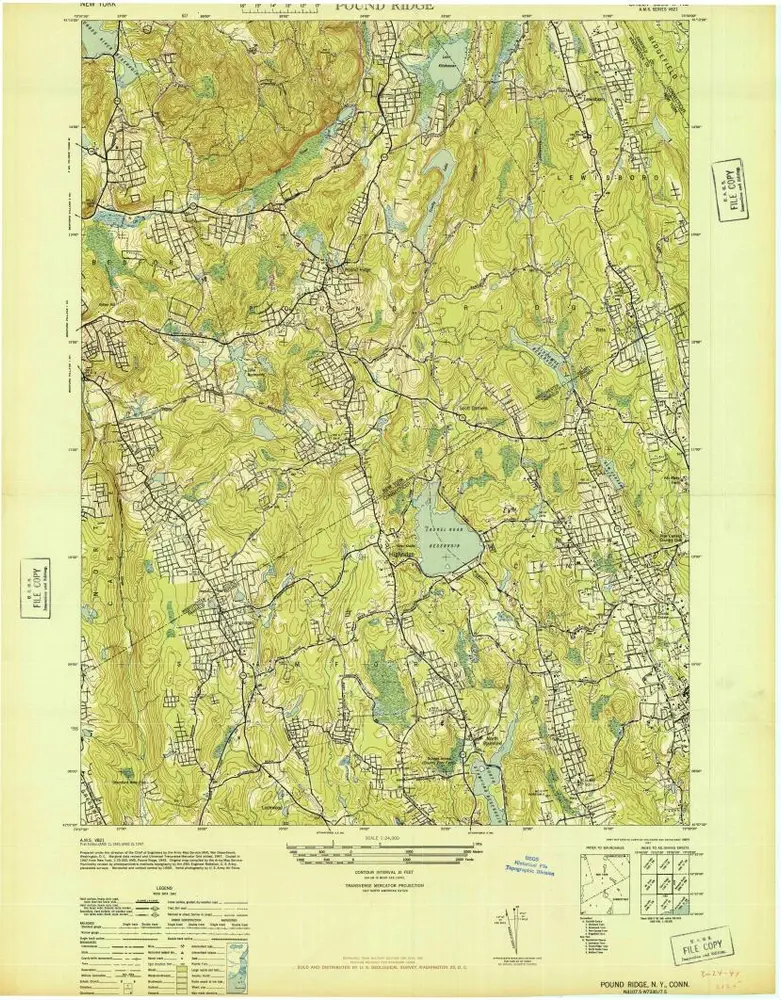 Anteprima della vecchia mappa