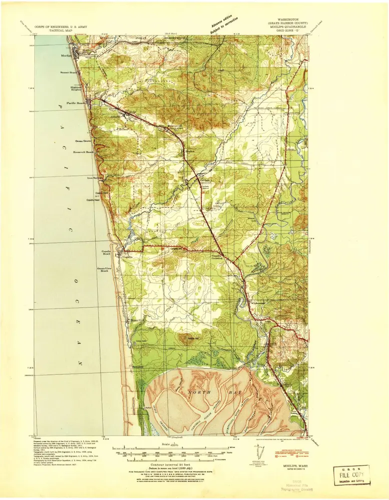 Vista previa del mapa antiguo