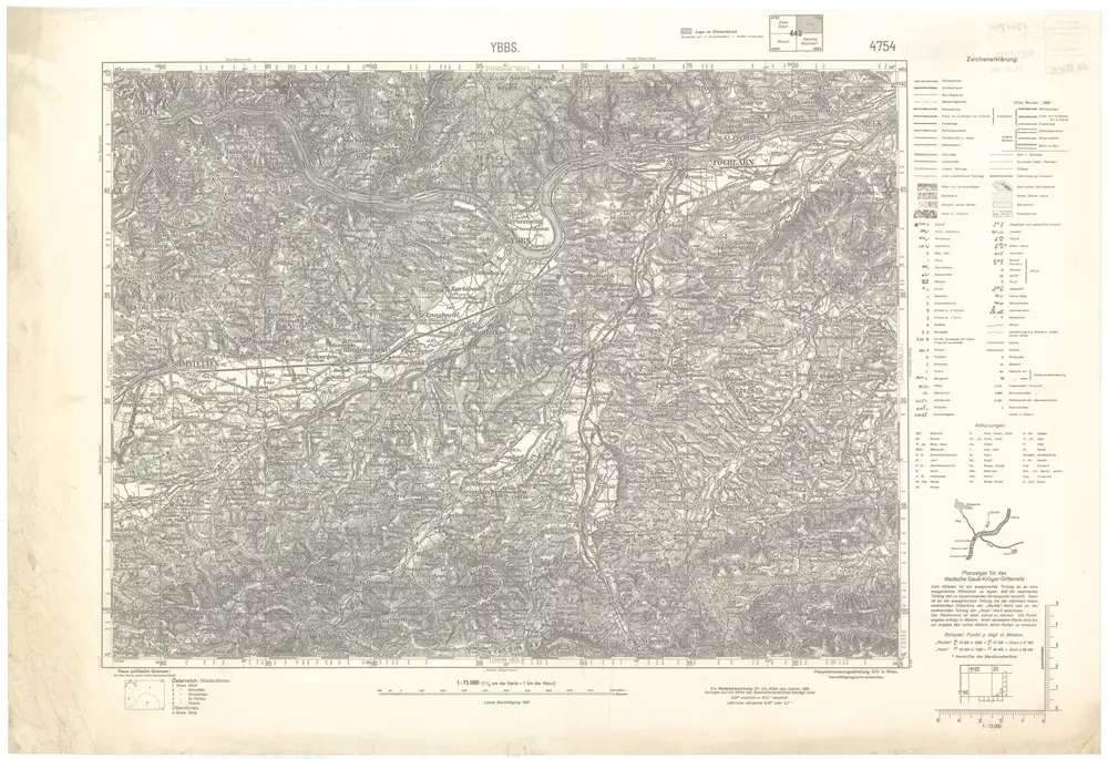 Anteprima della vecchia mappa