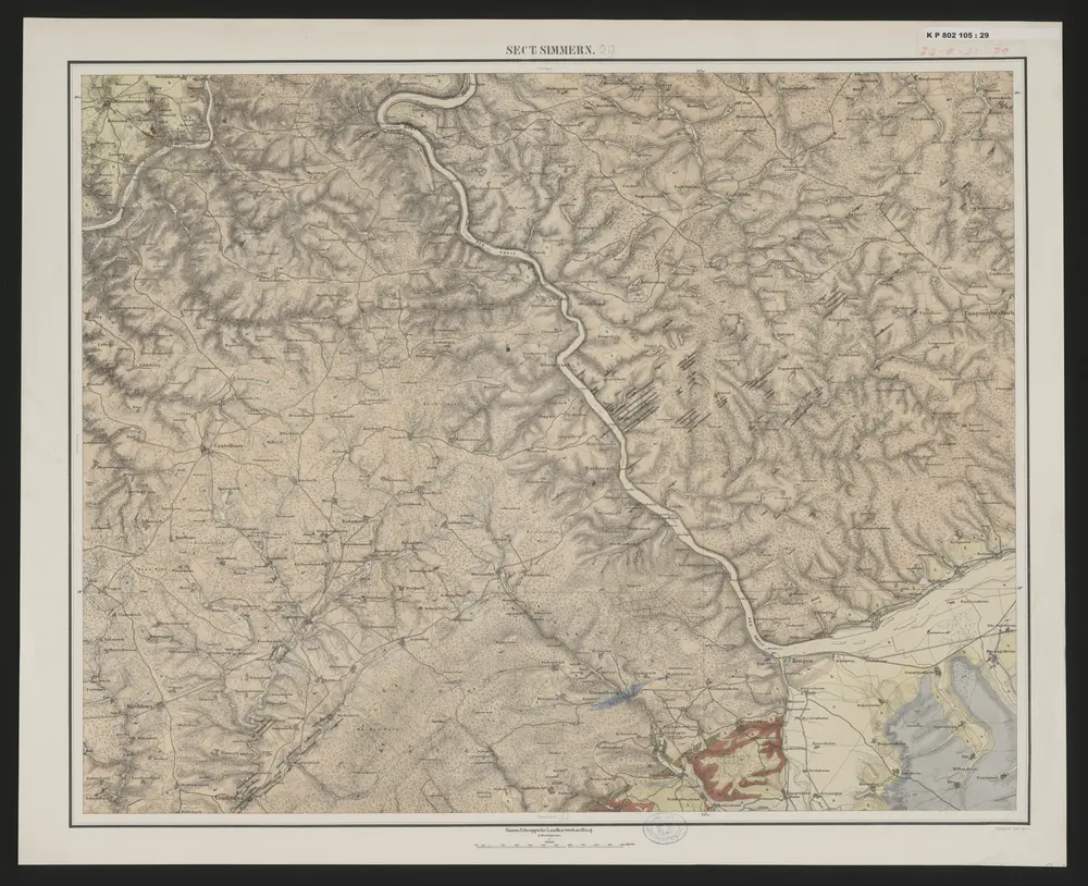 Anteprima della vecchia mappa