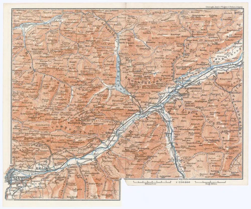 Anteprima della vecchia mappa