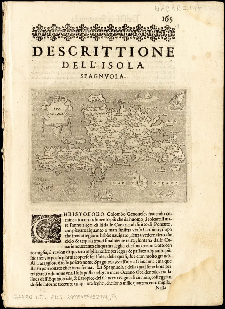 Anteprima della vecchia mappa