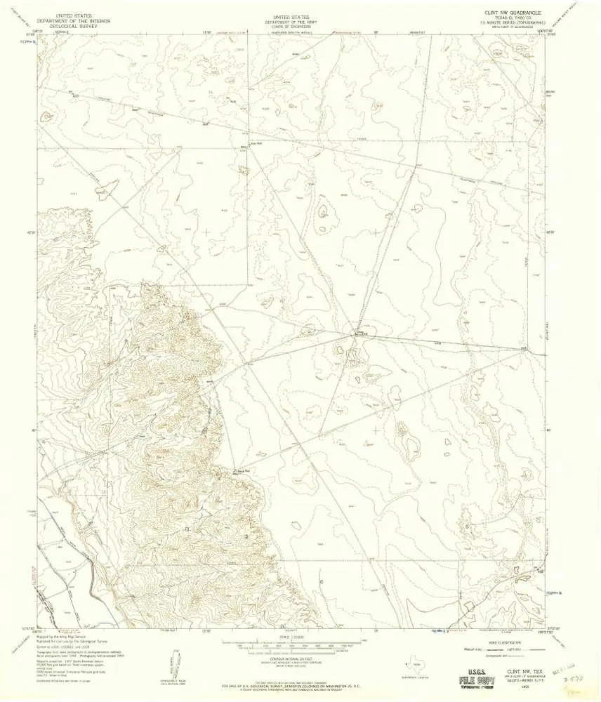 Anteprima della vecchia mappa