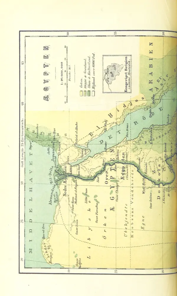 Anteprima della vecchia mappa