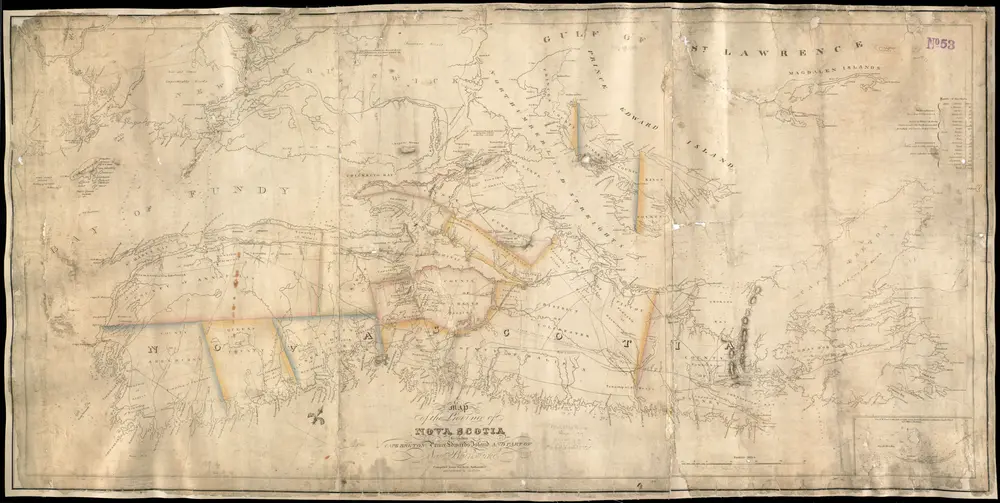 Anteprima della vecchia mappa