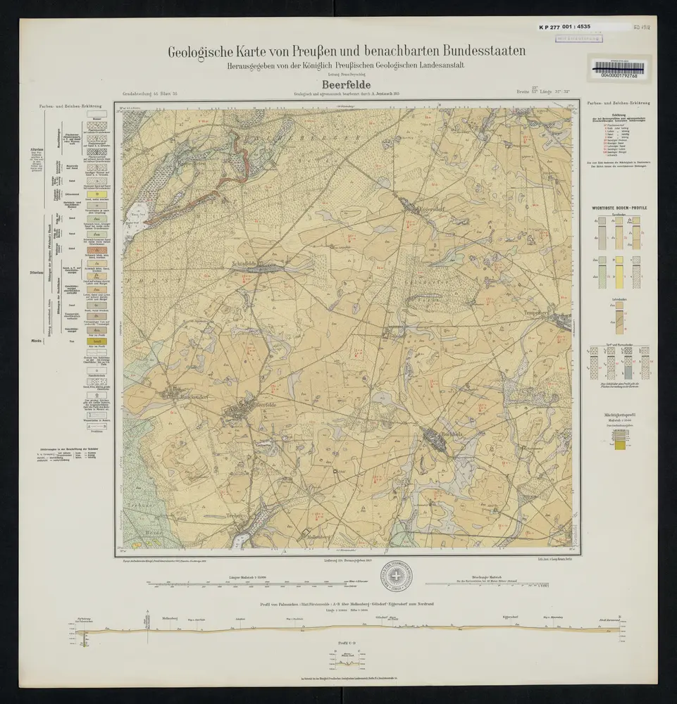 Aperçu de l'ancienne carte