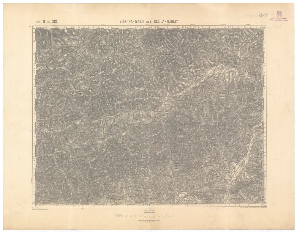 Anteprima della vecchia mappa