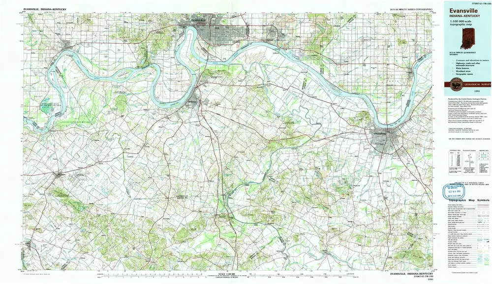 Anteprima della vecchia mappa