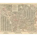 Aperçu de l'ancienne carte