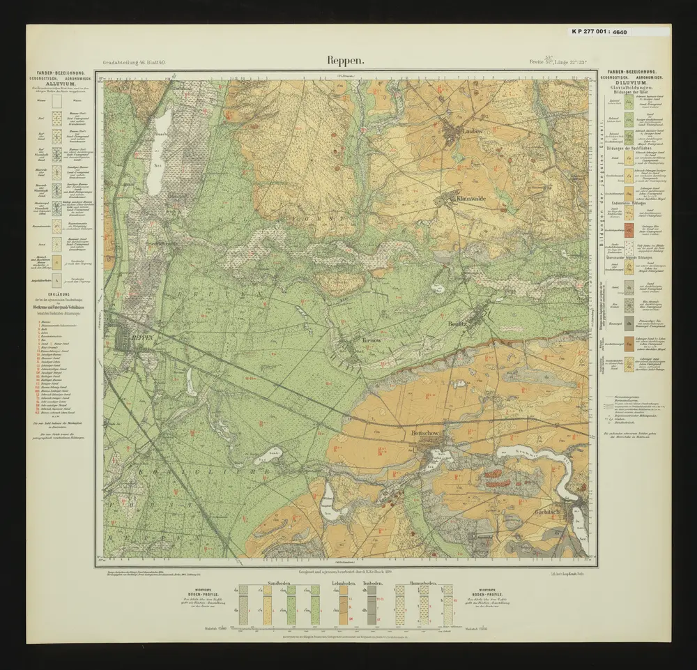 Aperçu de l'ancienne carte