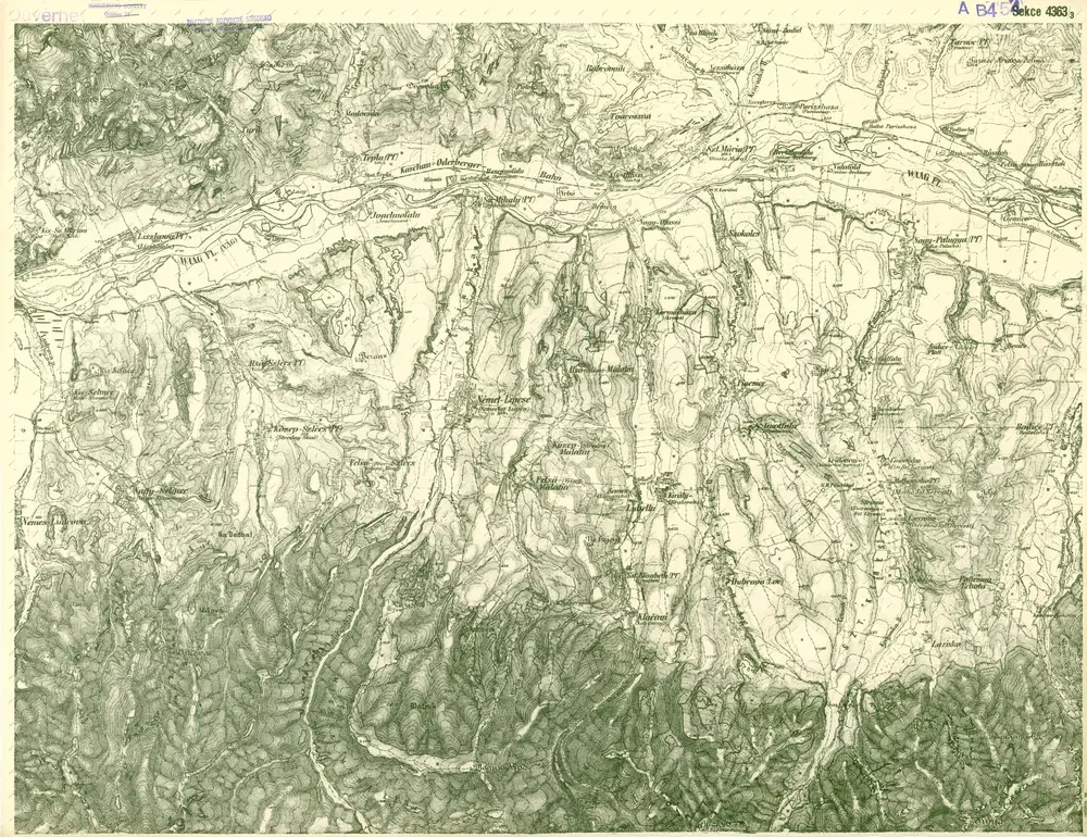 Pré-visualização do mapa antigo