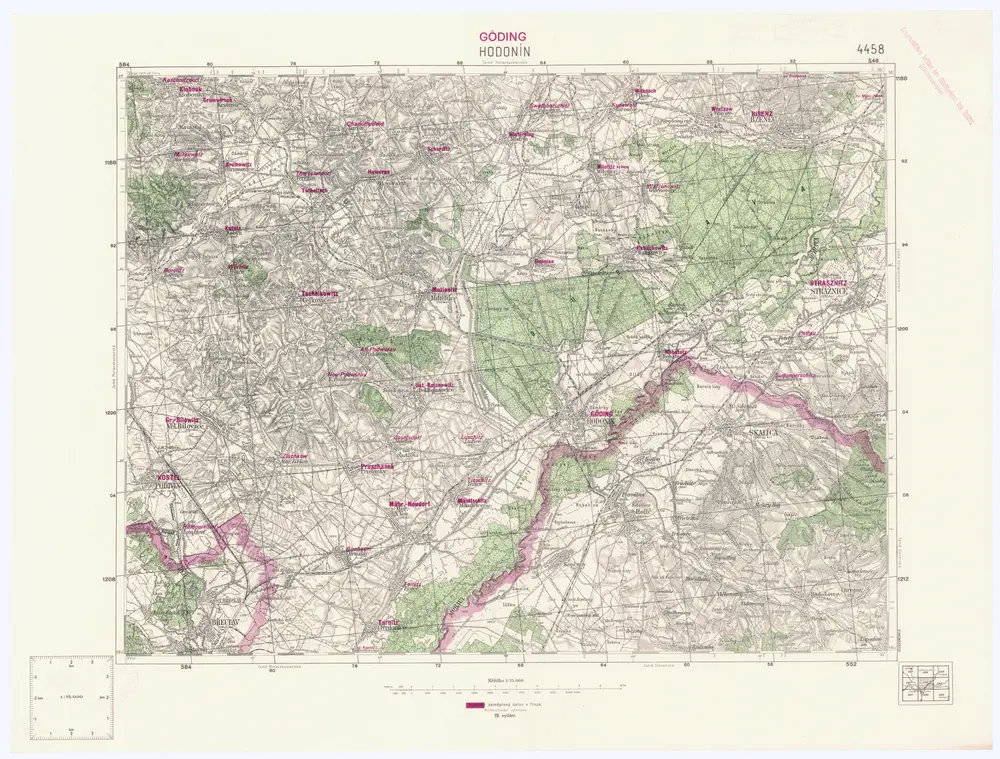 Vista previa del mapa antiguo