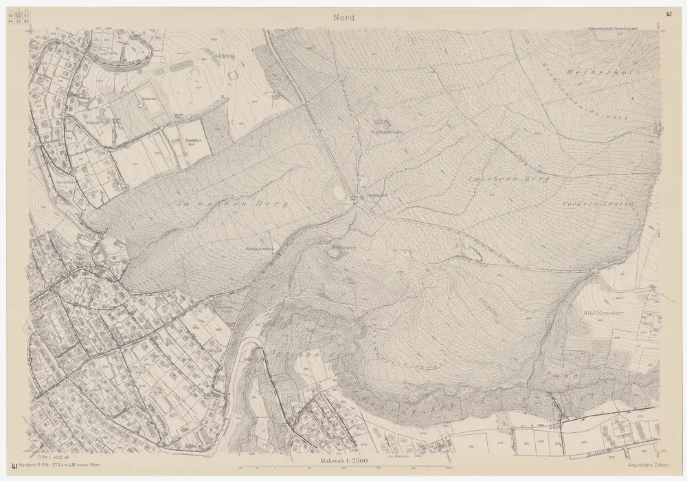 Anteprima della vecchia mappa