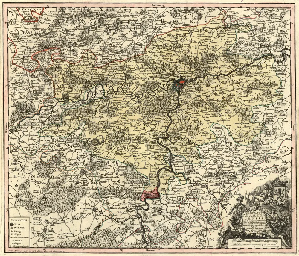 Aperçu de l'ancienne carte