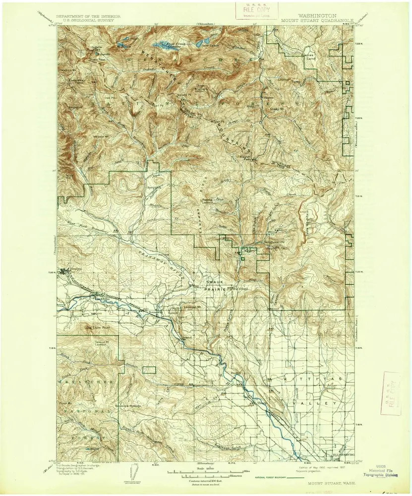 Anteprima della vecchia mappa