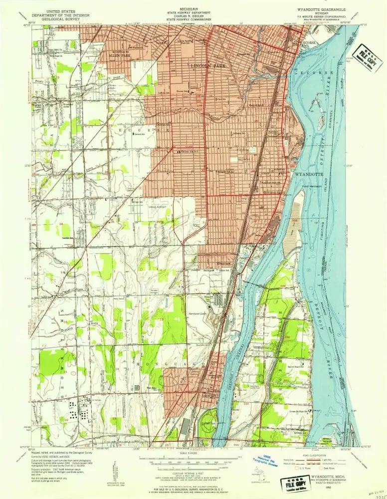 Anteprima della vecchia mappa