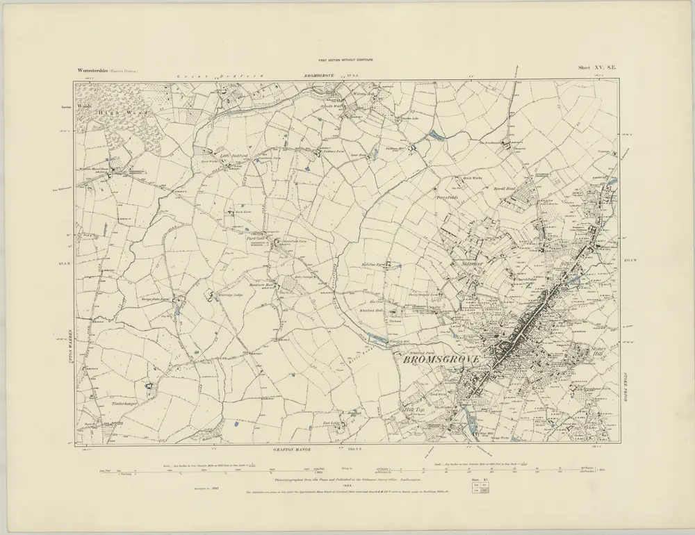 Anteprima della vecchia mappa