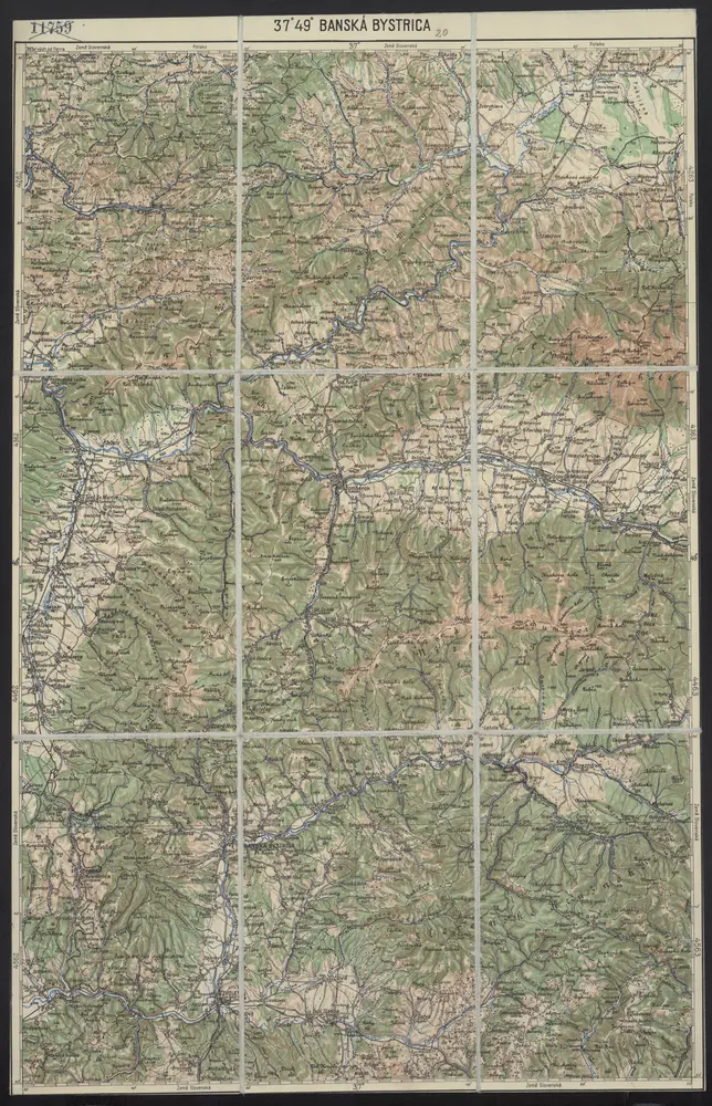 Aperçu de l'ancienne carte