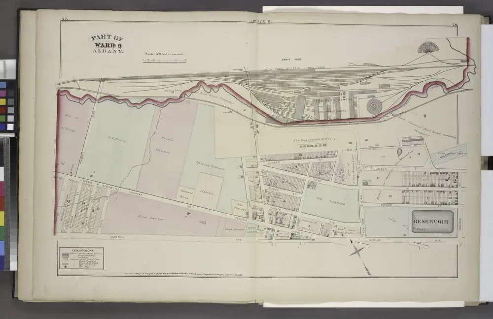 Anteprima della vecchia mappa