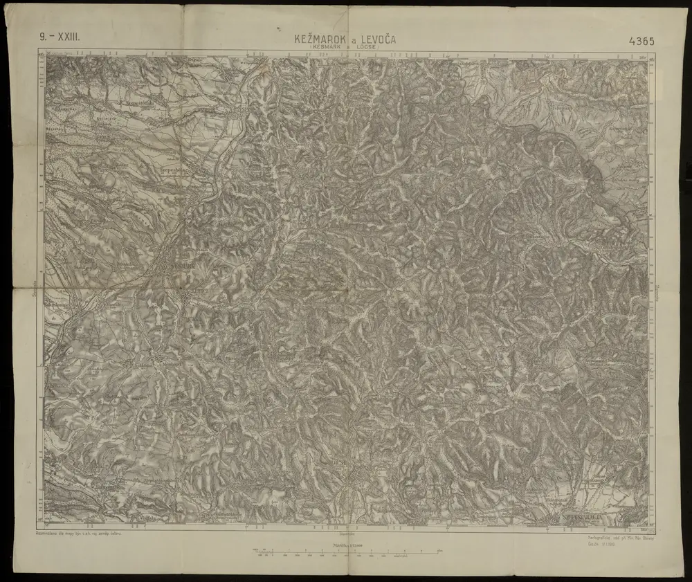 Anteprima della vecchia mappa