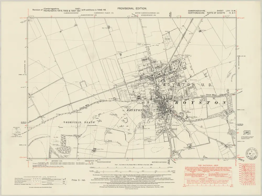 Aperçu de l'ancienne carte