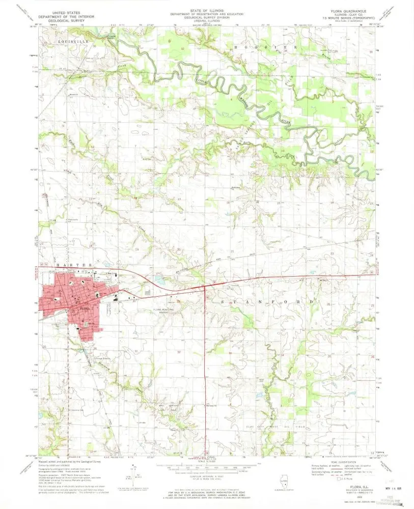 Pré-visualização do mapa antigo