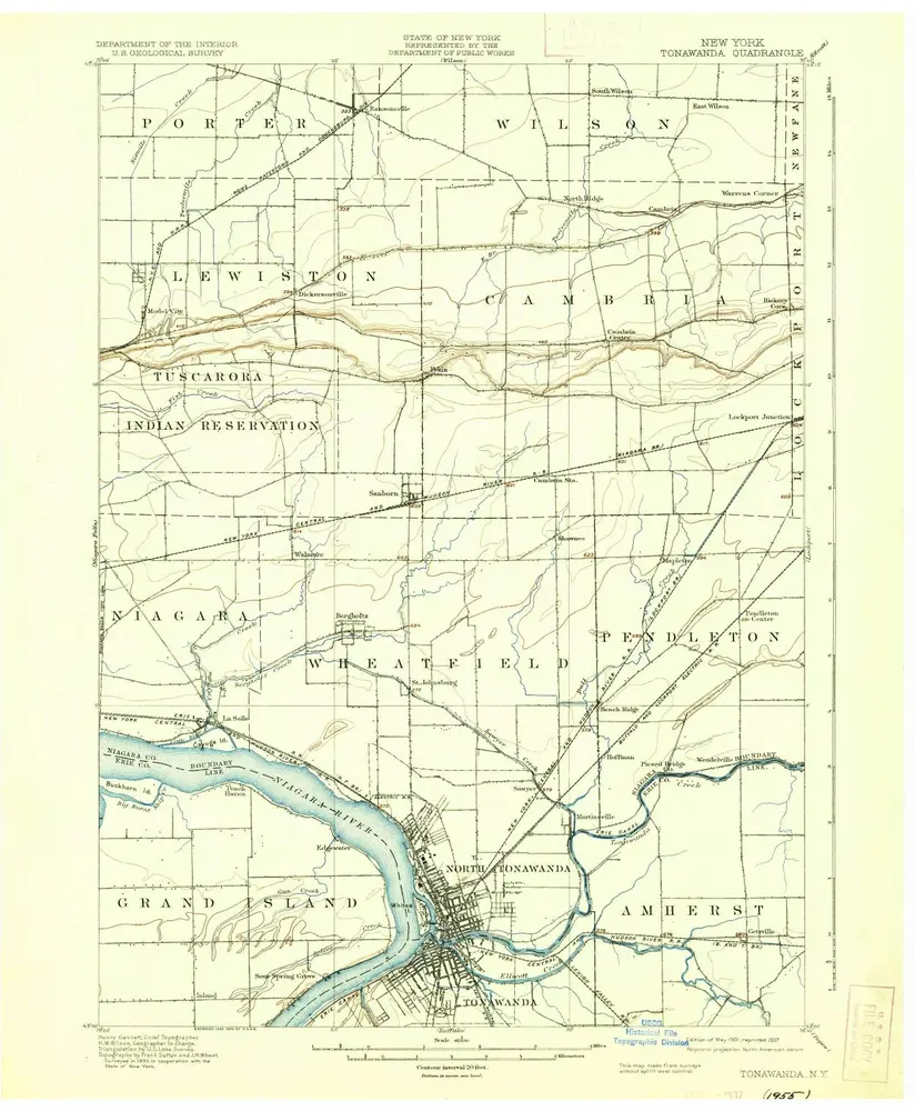 Aperçu de l'ancienne carte