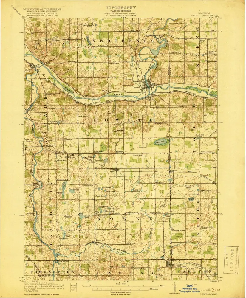 Vista previa del mapa antiguo