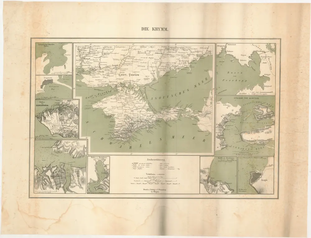 Anteprima della vecchia mappa