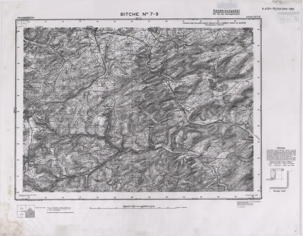 Anteprima della vecchia mappa