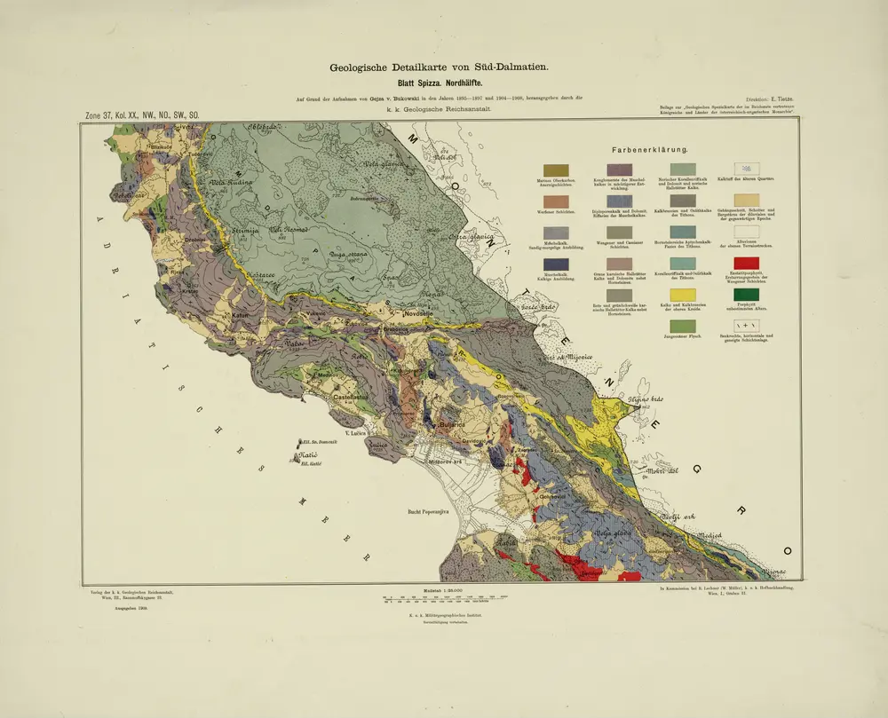 Vista previa del mapa antiguo