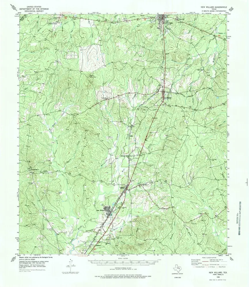 Pré-visualização do mapa antigo