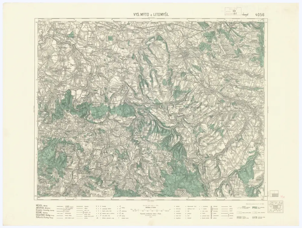 Anteprima della vecchia mappa