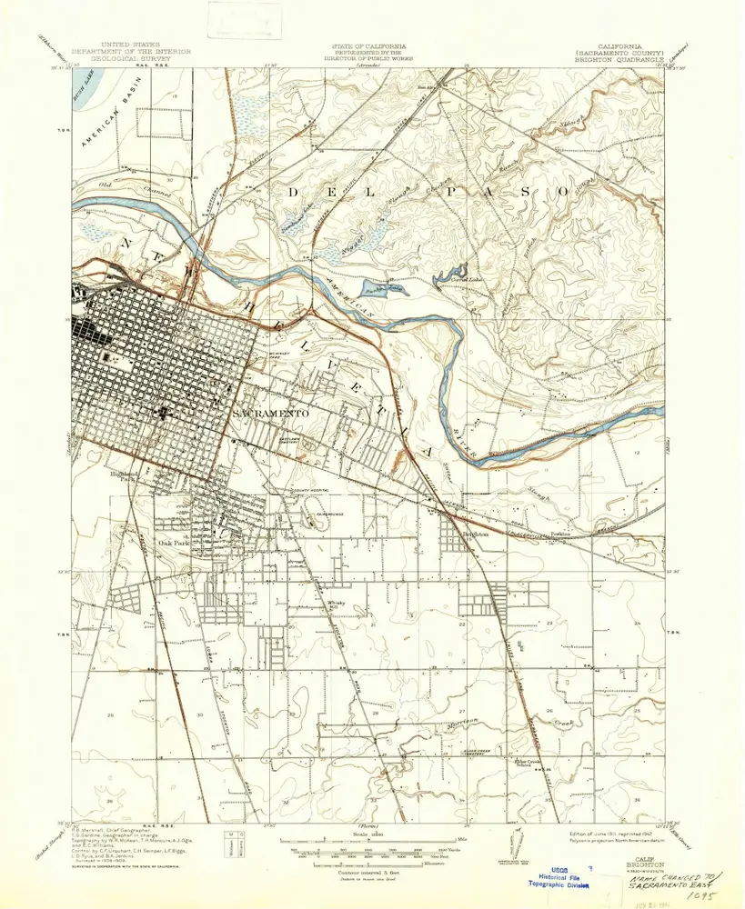 Vista previa del mapa antiguo