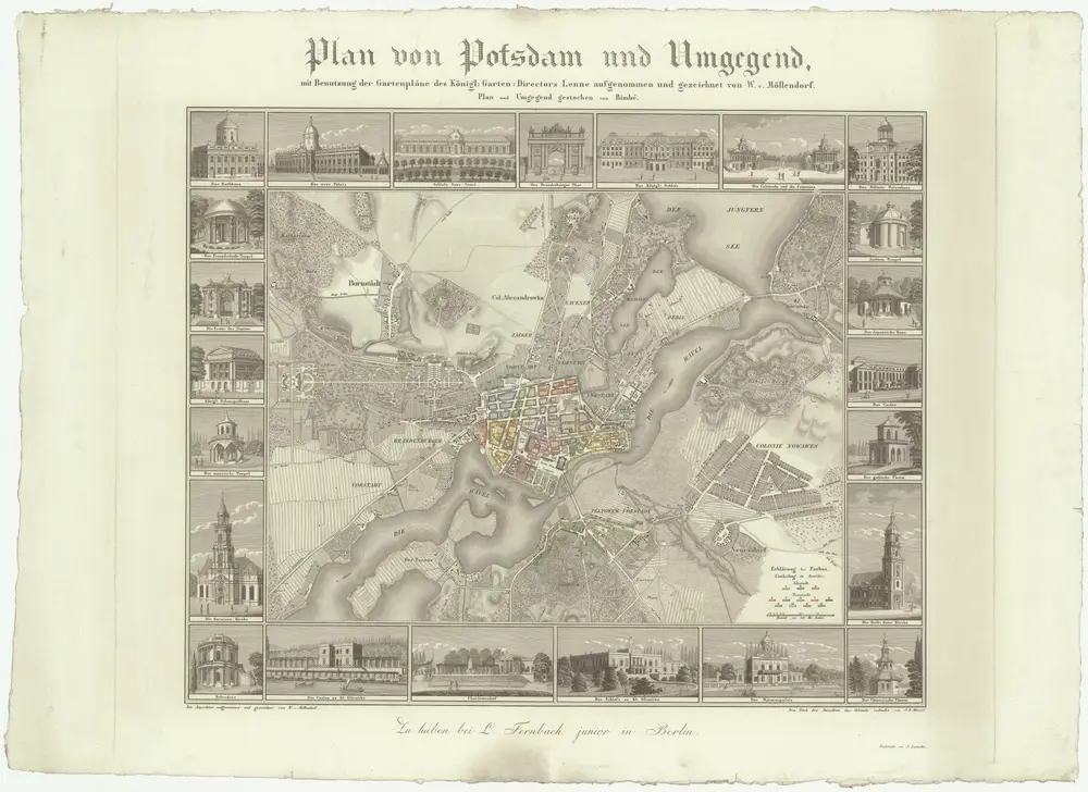 Aperçu de l'ancienne carte