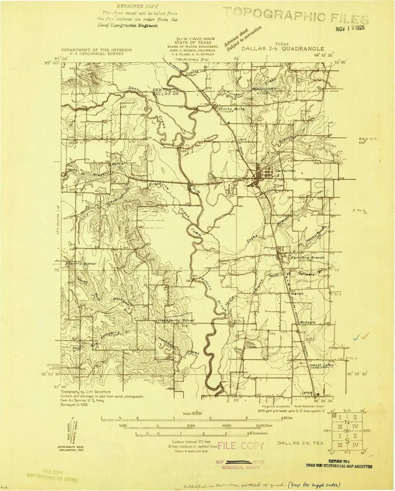 Anteprima della vecchia mappa