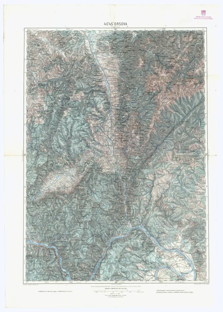 Aperçu de l'ancienne carte