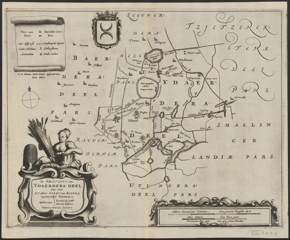 Anteprima della vecchia mappa