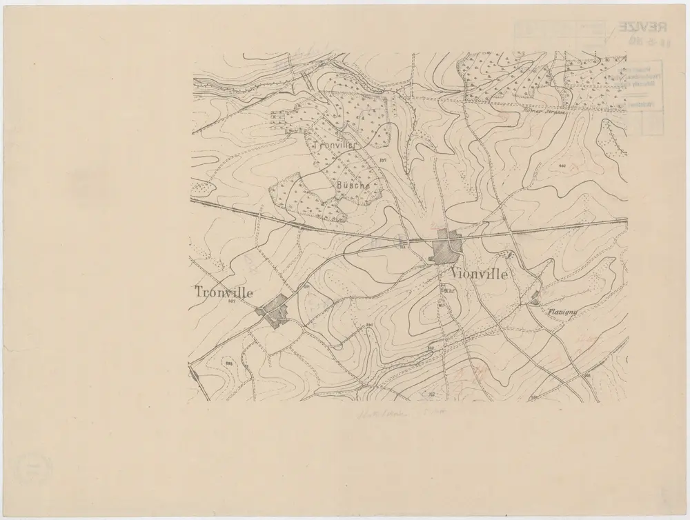 Anteprima della vecchia mappa