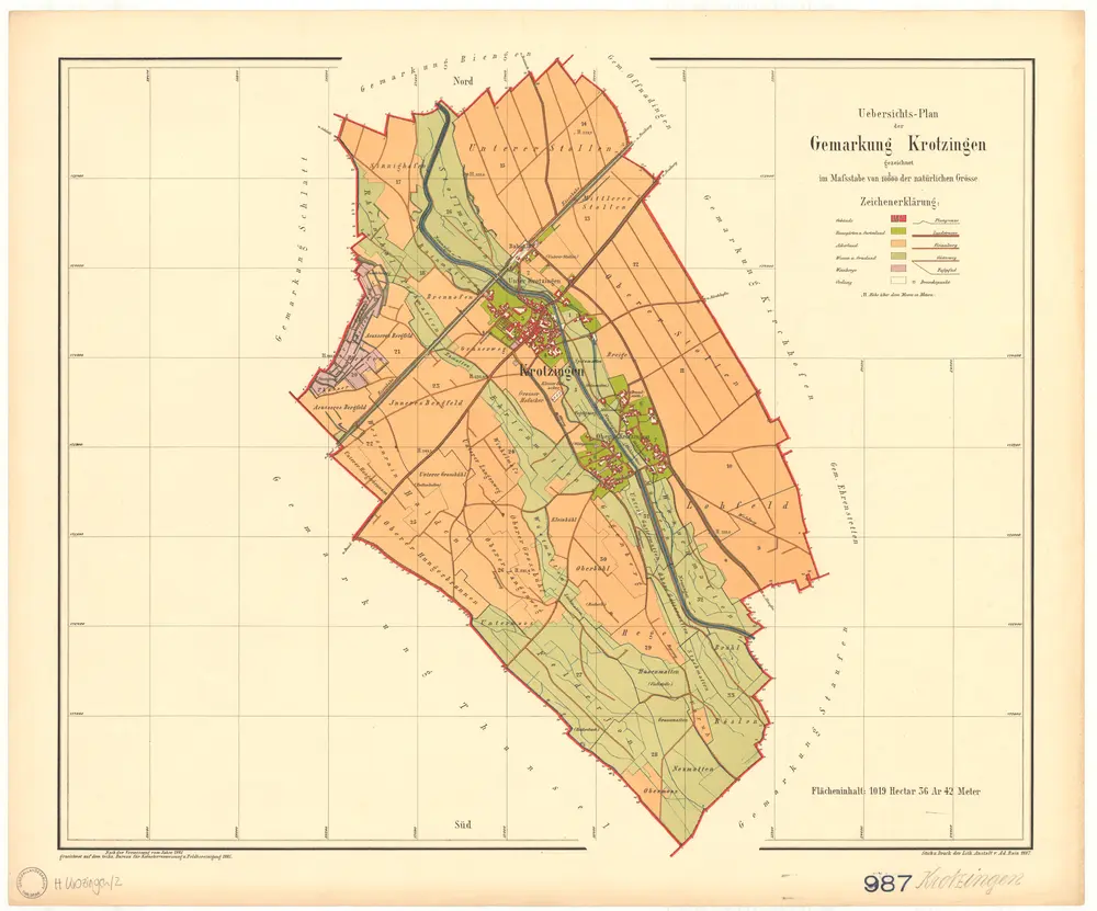 Anteprima della vecchia mappa