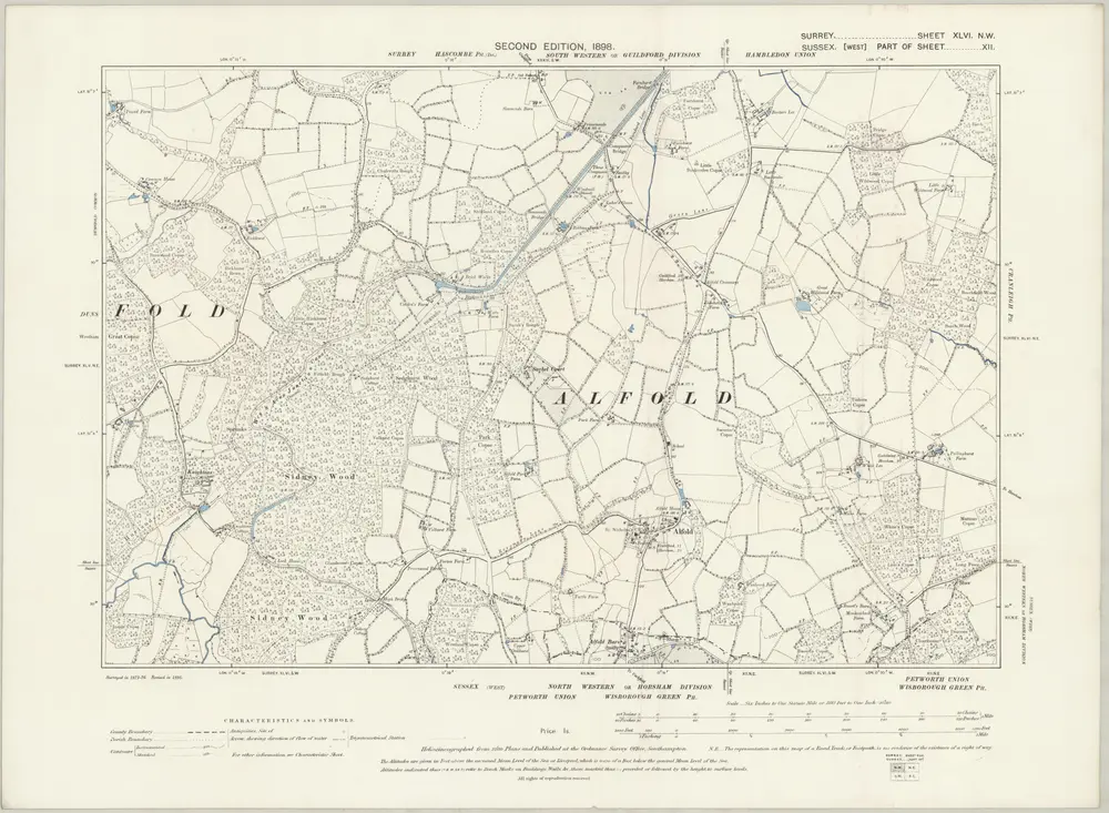 Vista previa del mapa antiguo