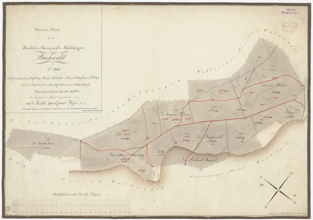 Anteprima della vecchia mappa