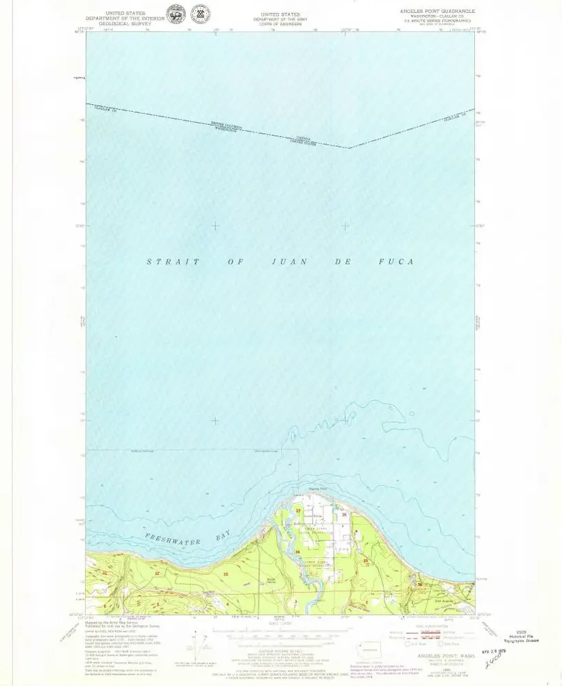 Voorbeeld van de oude kaart