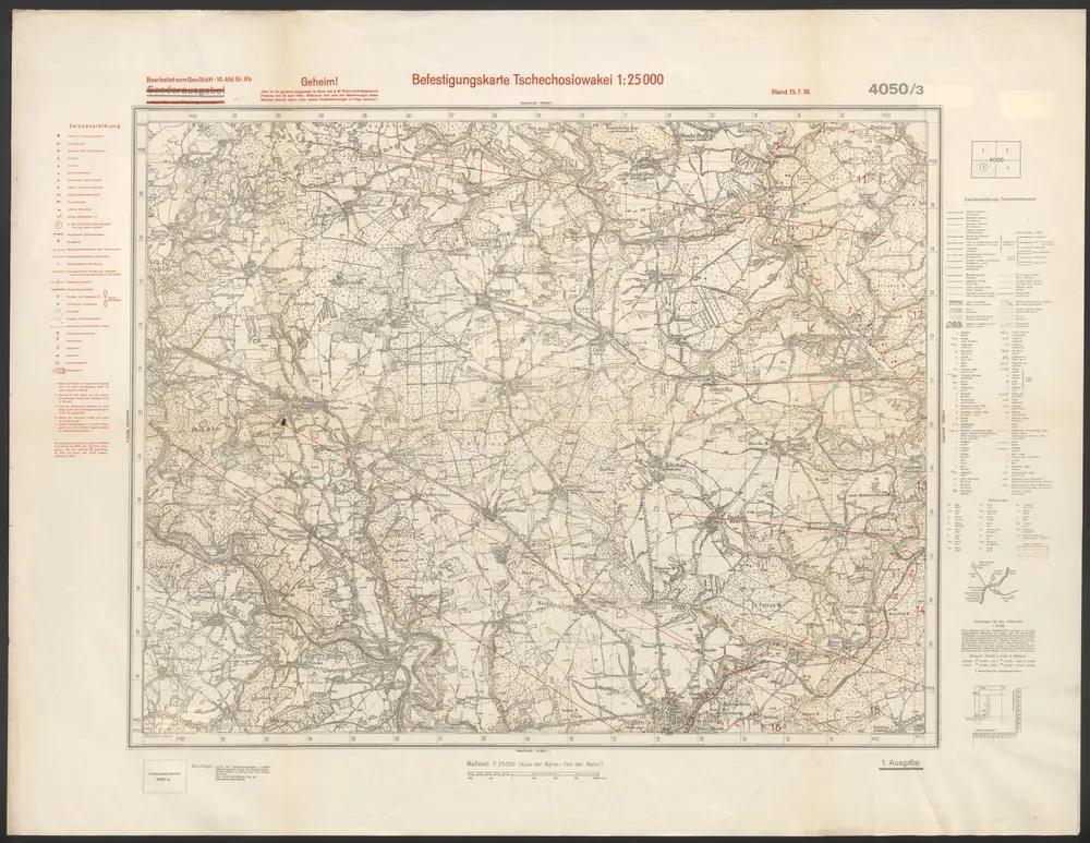 Anteprima della vecchia mappa