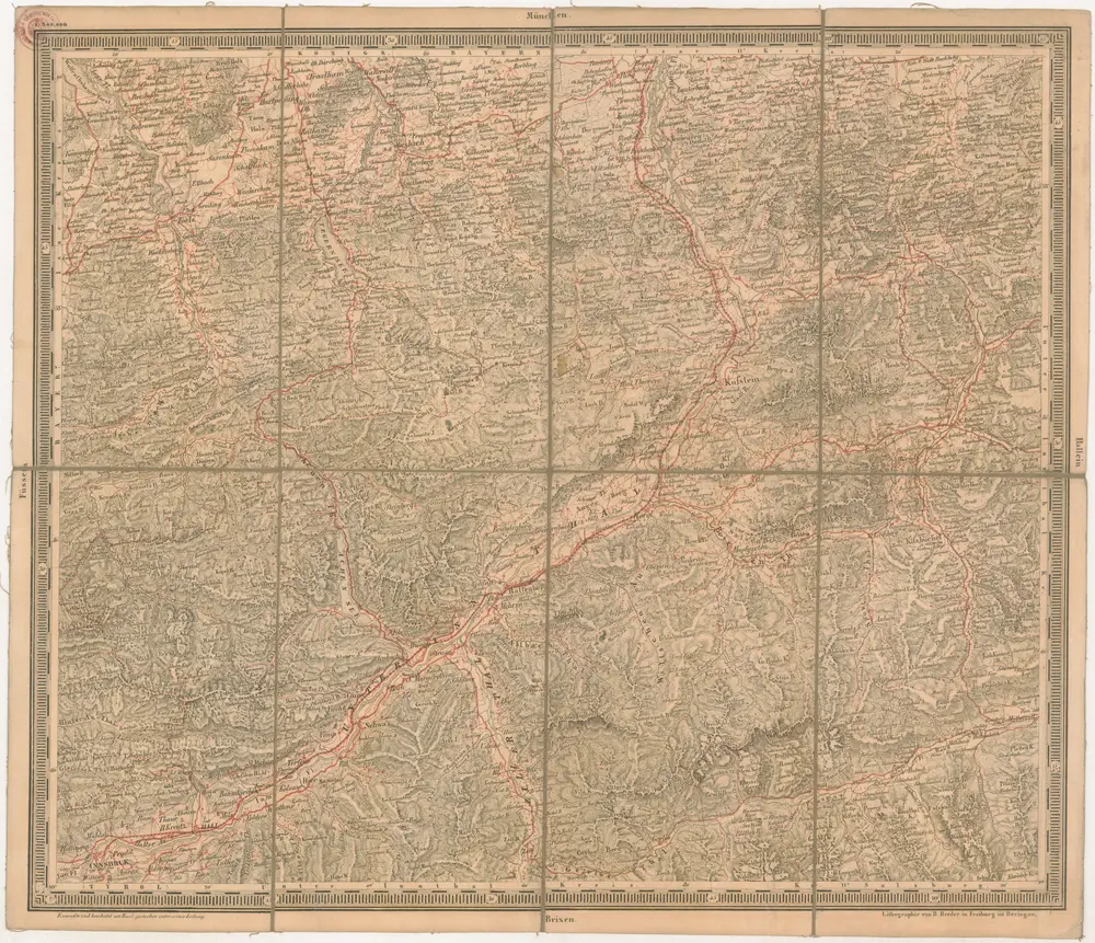 Anteprima della vecchia mappa