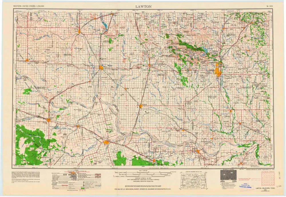 Aperçu de l'ancienne carte