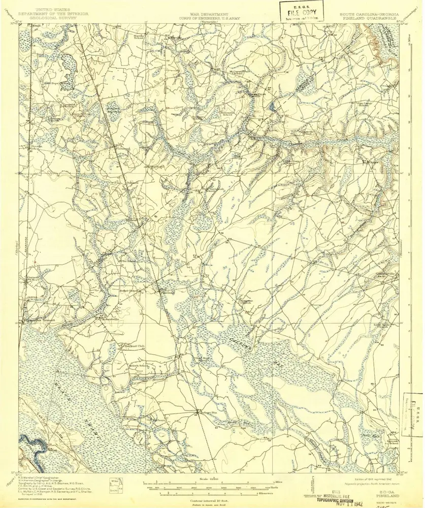 Aperçu de l'ancienne carte