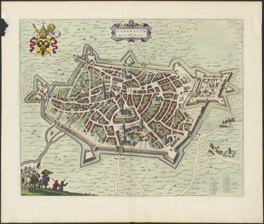 Aperçu de l'ancienne carte