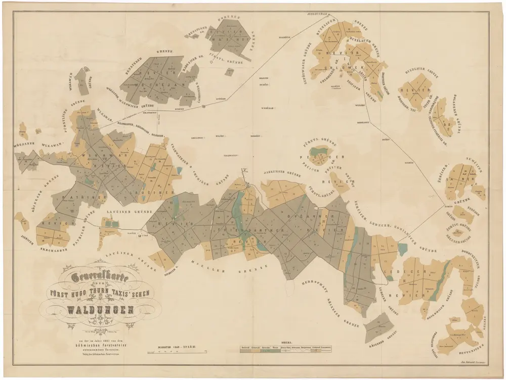 Anteprima della vecchia mappa